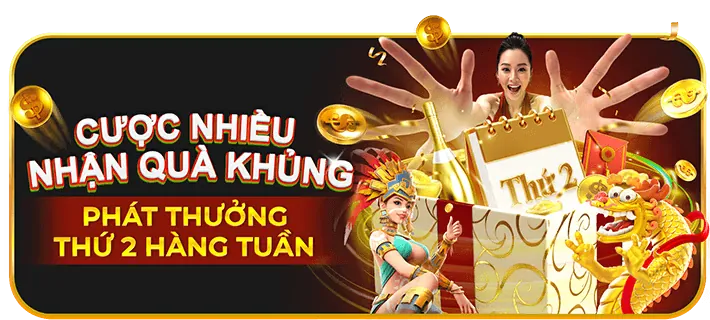 Thưởng nạp tiền độc quyền mcw1188 login